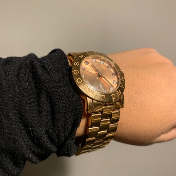 Rose Gold Watch by Marc Jacobs - Picture 2 of 8